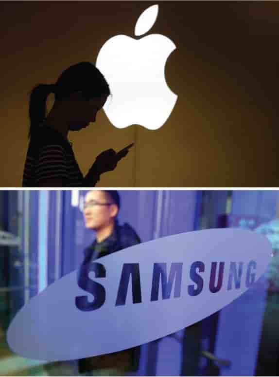 Apple perd une manche dans sa bataille judiciaire contre Samsung
