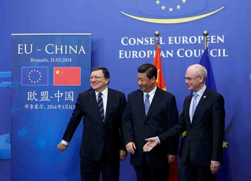 L'UE accepte d'envisager un accord de libre-échange avec Pékin