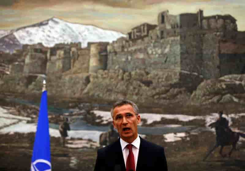 L'Otan n'abandonnera pas l'Afghanistan, promet Jens Stoltenberg