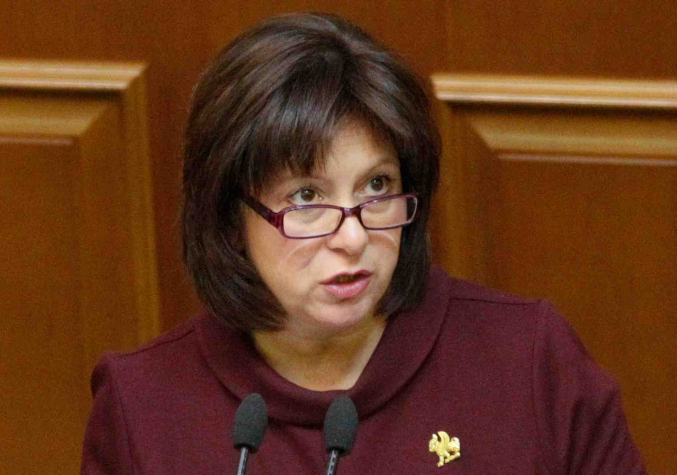 Kiev demande une mobilisation financiere de ses partenaires