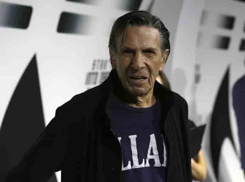 "m. spock" est mort