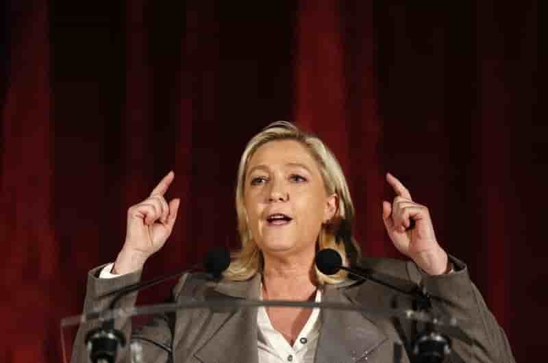 Tuer le pere, un risque modere pour marine le pen