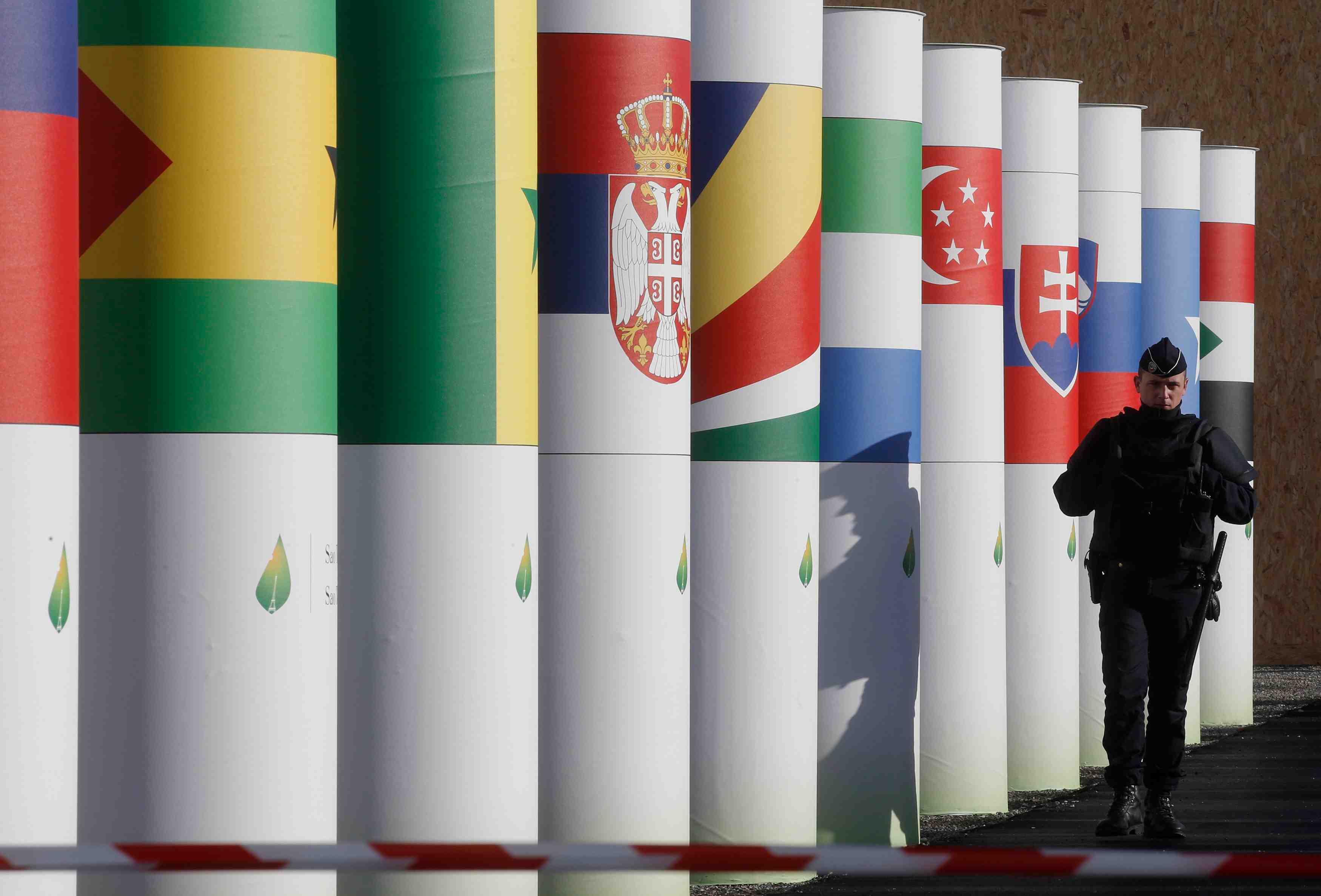 Ouverture de la conference sur le climat