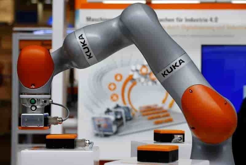 Midea group s'apprete a rendre publique son offre sur kuka