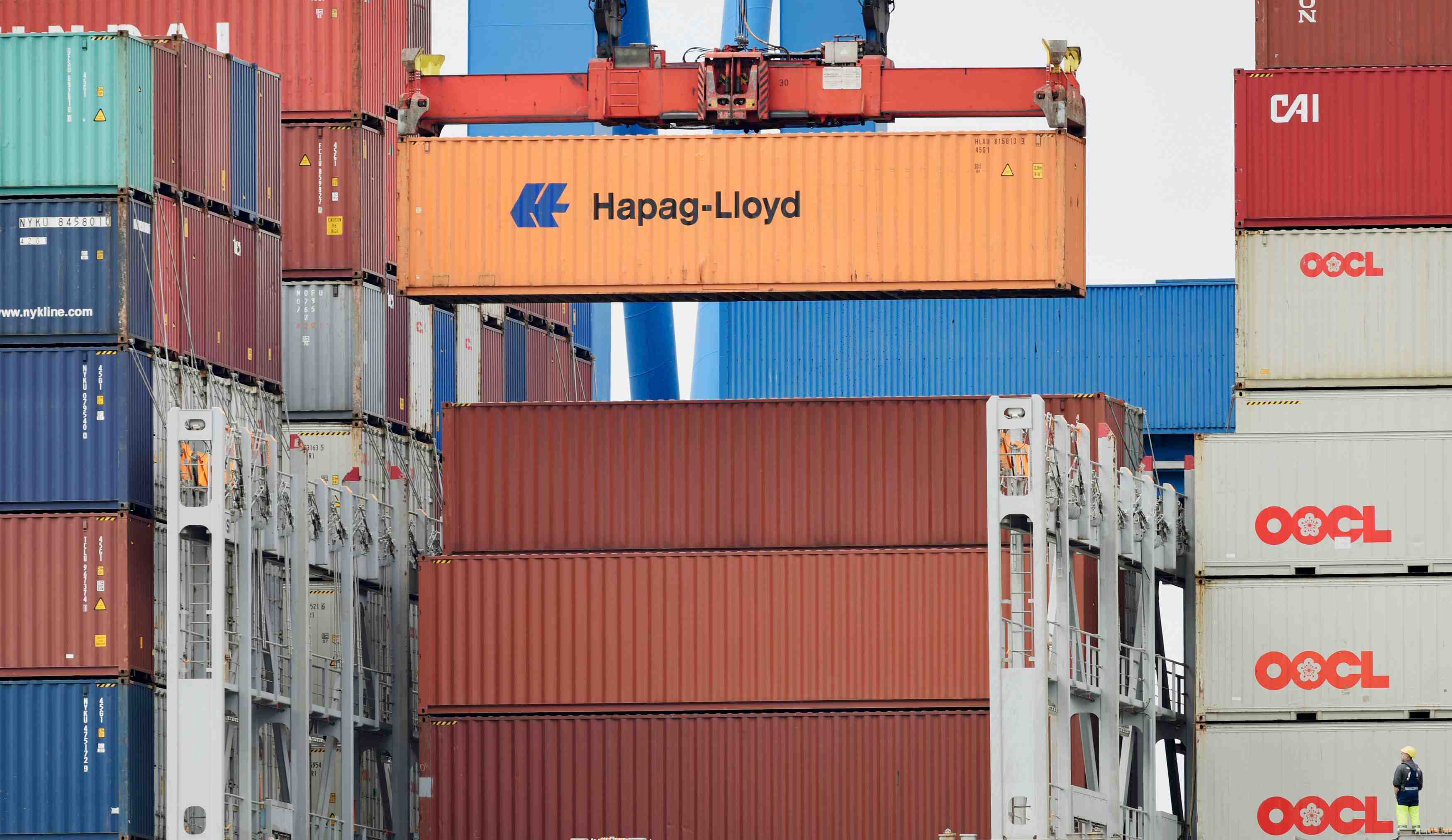 Le transporteur maritime hapag-lloyd scelle son union avec uasc
