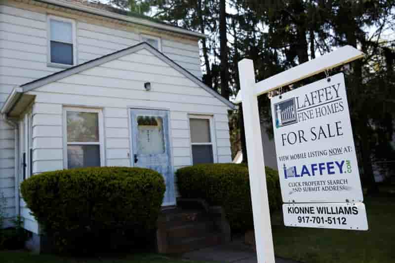 Faible hausse des promesses de vente immobiliere aux usa