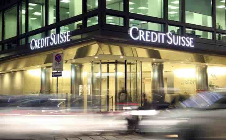 Credit suisse annonce un benefice inattendu