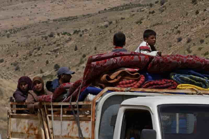 Le president libanais juge urgent le retour des refugies syriens
