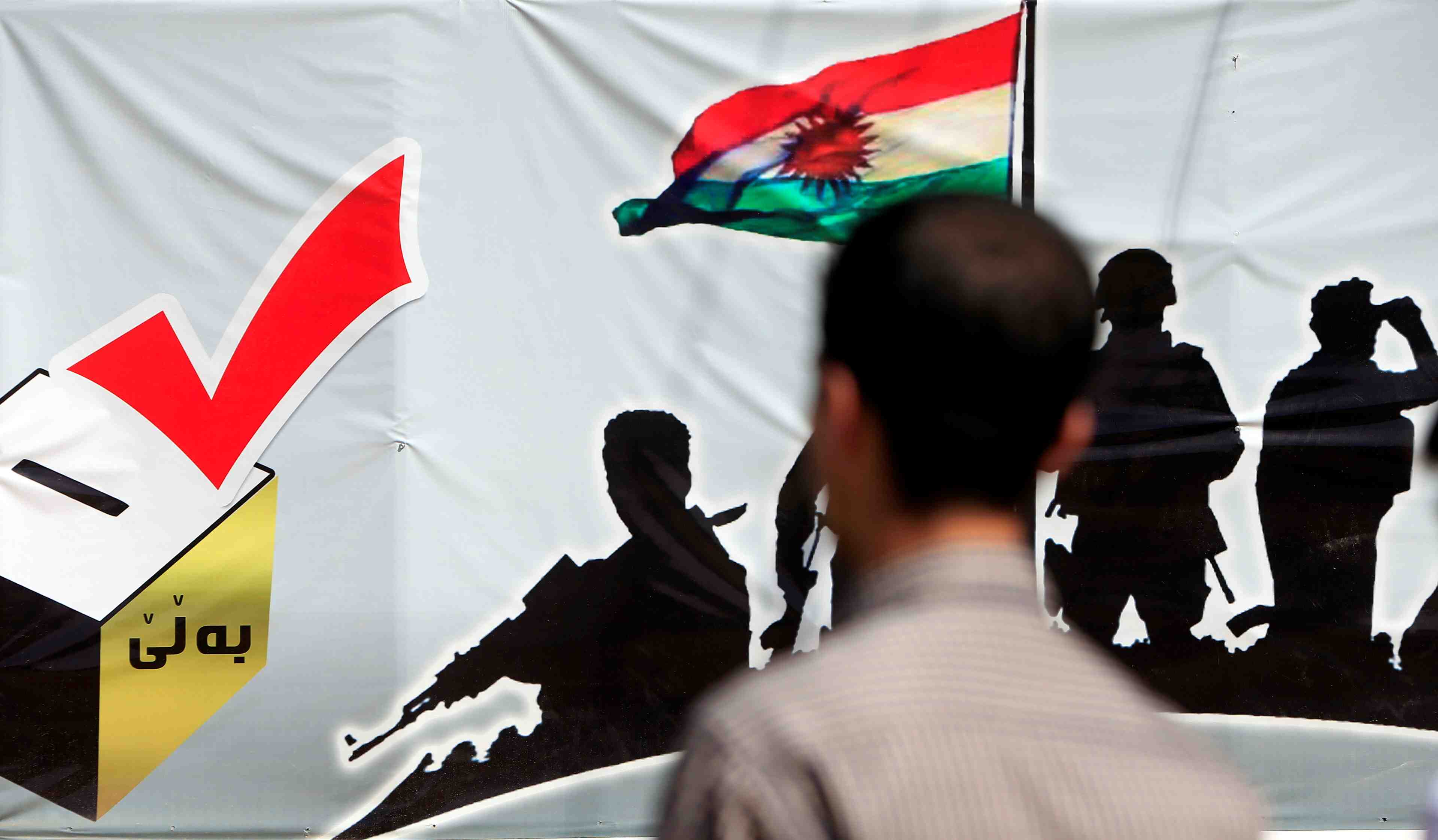 Les kurdes d'irak campent sur leurs positions malgre les pressions