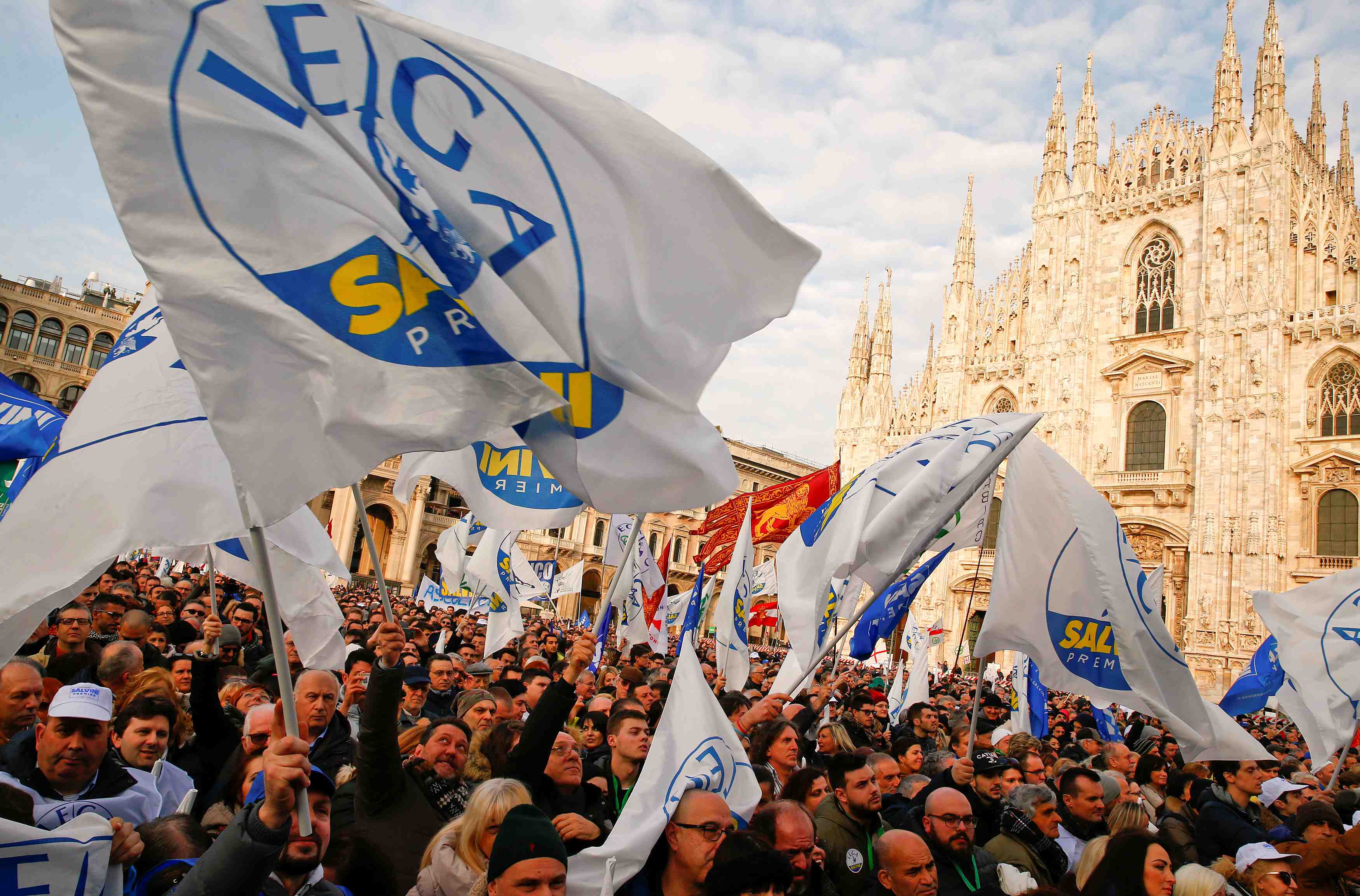 Italie: poussee de la ligue lors d'un scrutin regional, le m5s s'effondre