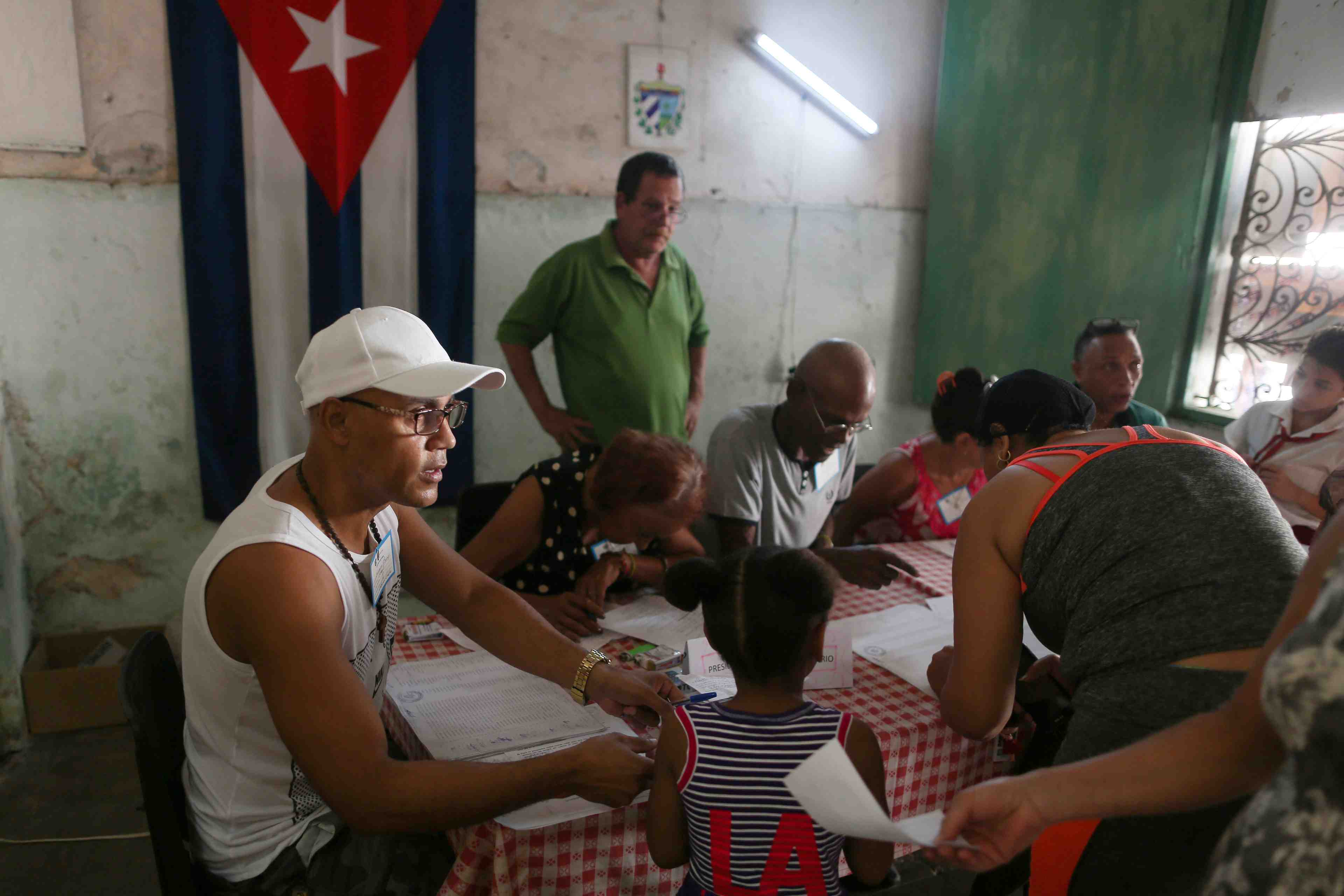 Referendum sur une nouvelle constitution a cuba