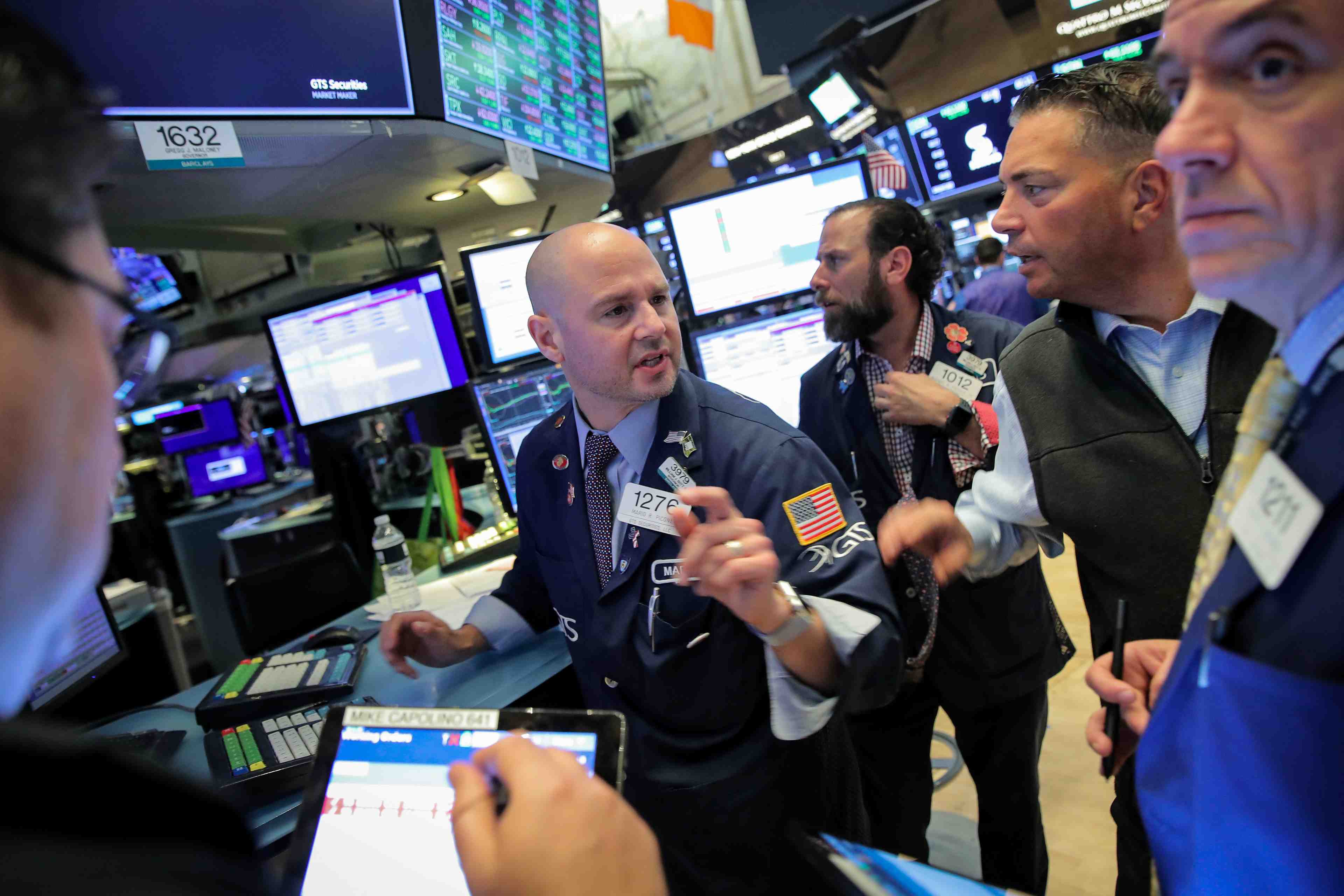 Wall street finit en baisse