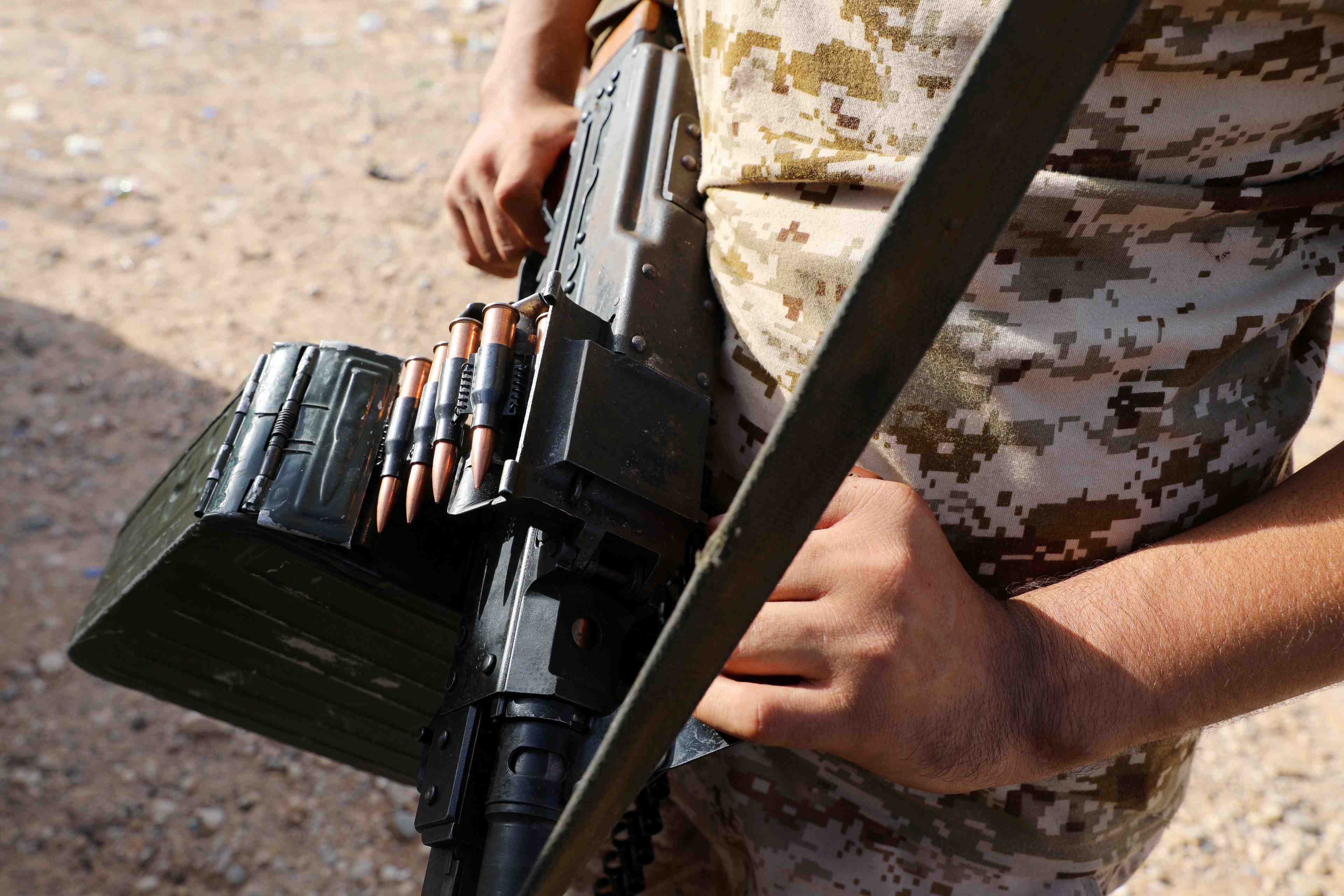Libye: les etats-unis s'inquietent de la presence accrue de mercenaires russes