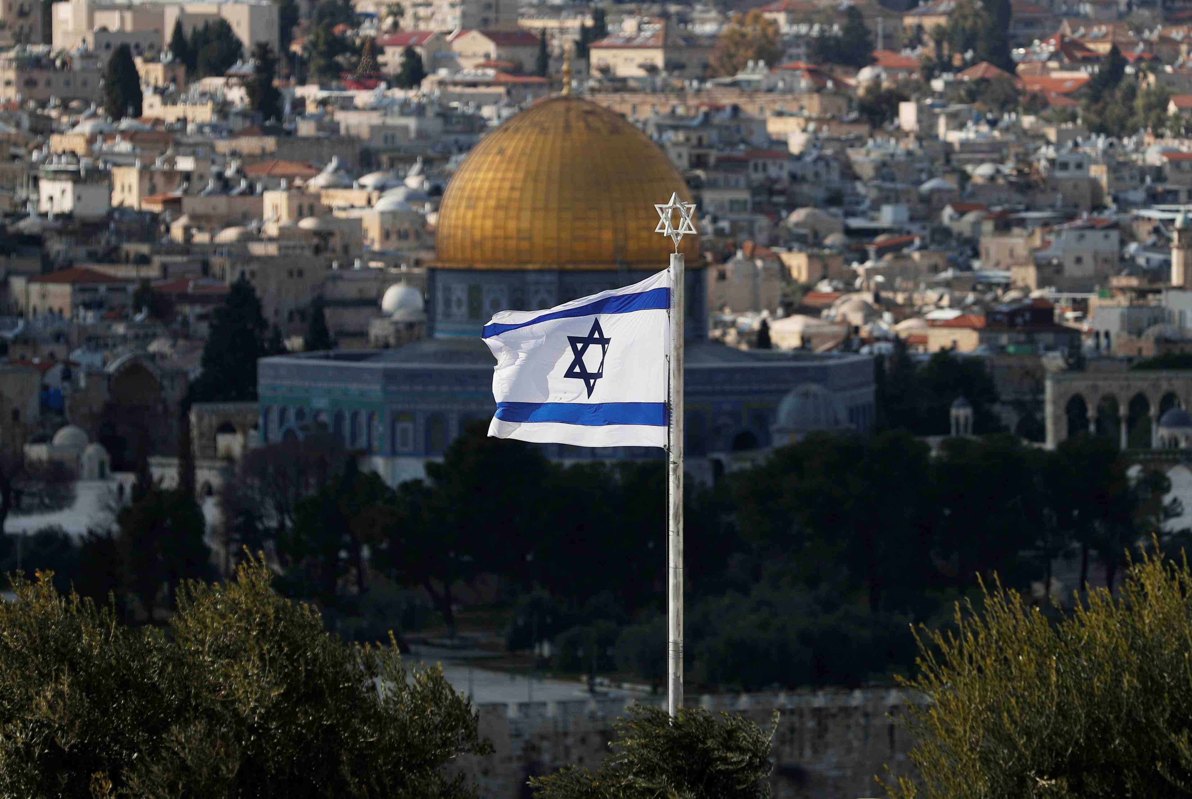 Washington tergiverse sur le projet israelien d'annexion