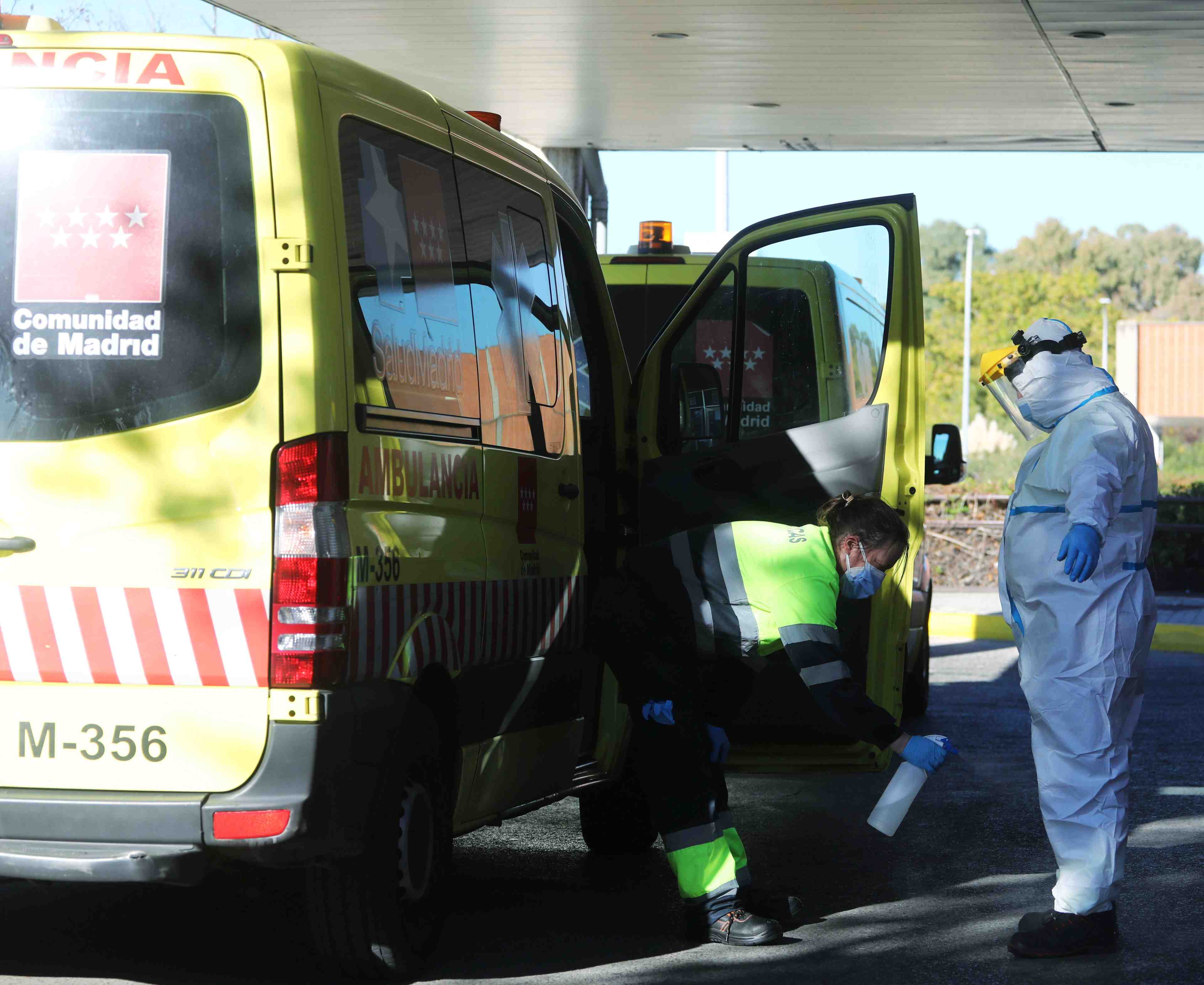 Coronavirus: l'espagne franchit le cap du million de cas