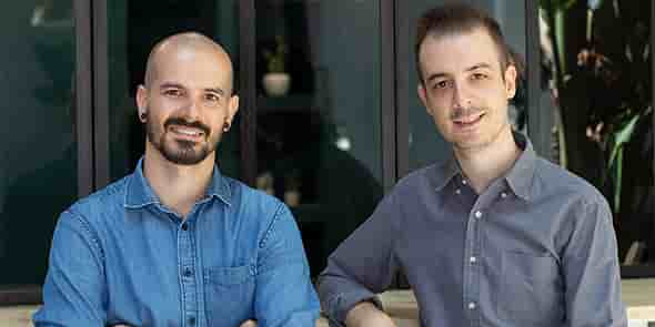 Bastien et Hansel Schloupt, les fondateurs d'OPPI.