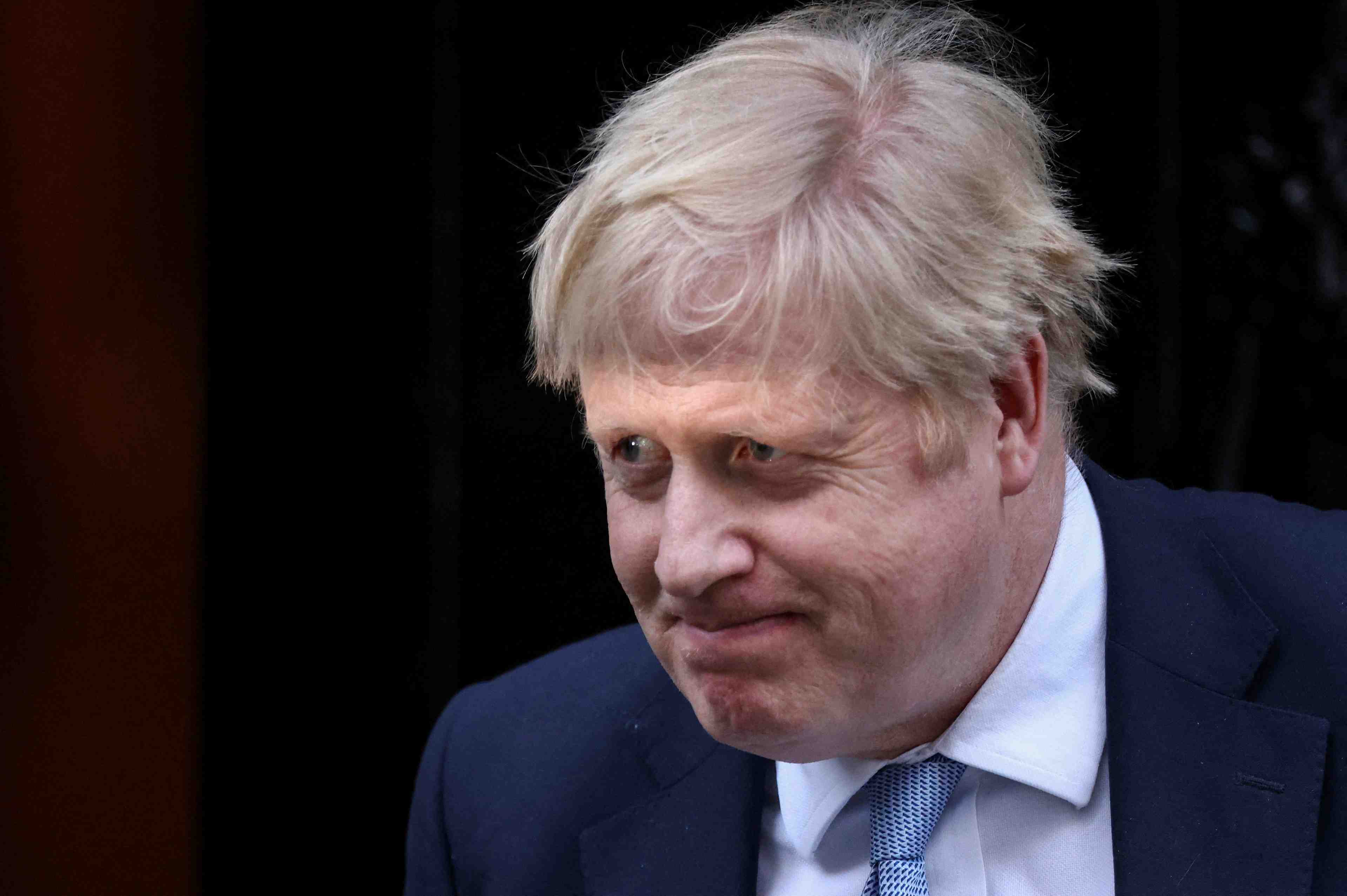 Grande-bretagne: boris johnson presente ses excuses apres le rapport gray