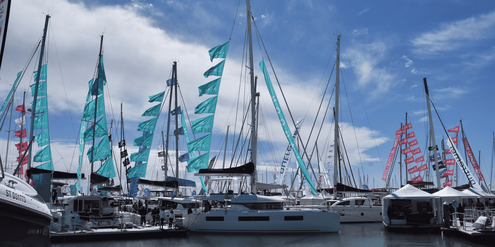 Le salon international Multihull Show se déroulera à La Grande Motte du 3 au 7 avril 2024.