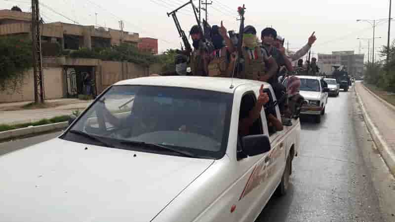 L'offensive de l'EIIL en Irak aurait fait un millier de morts