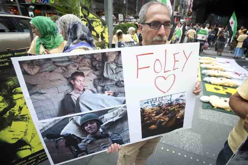 L'islamiste dans les vidéos des Américains décapités identifié