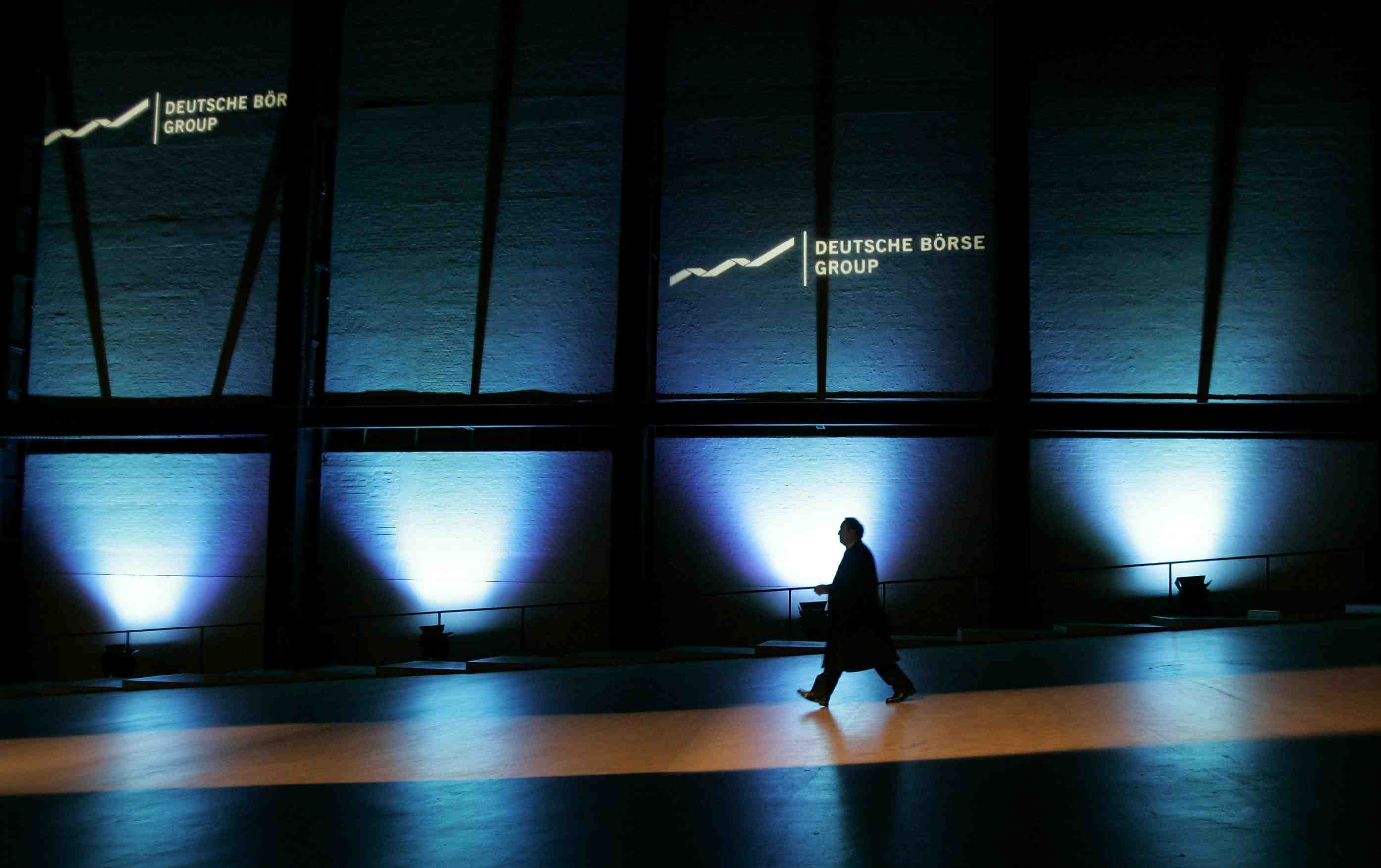 Deutsche borse confirme le projet de fusion avec lse