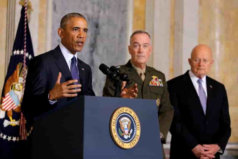 Obama demande au congres d'interdire les armes de guerre