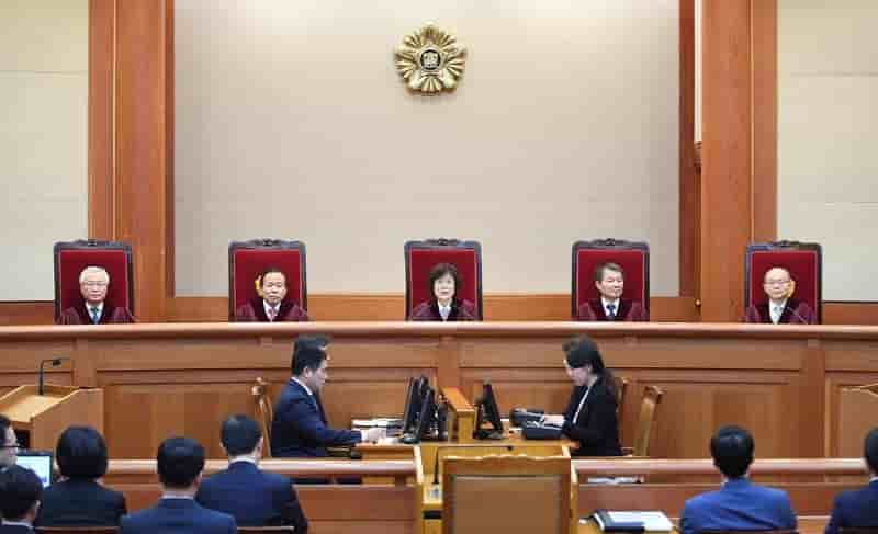 La cour constitutionnelle sud-coreenne confirme la destitution de park