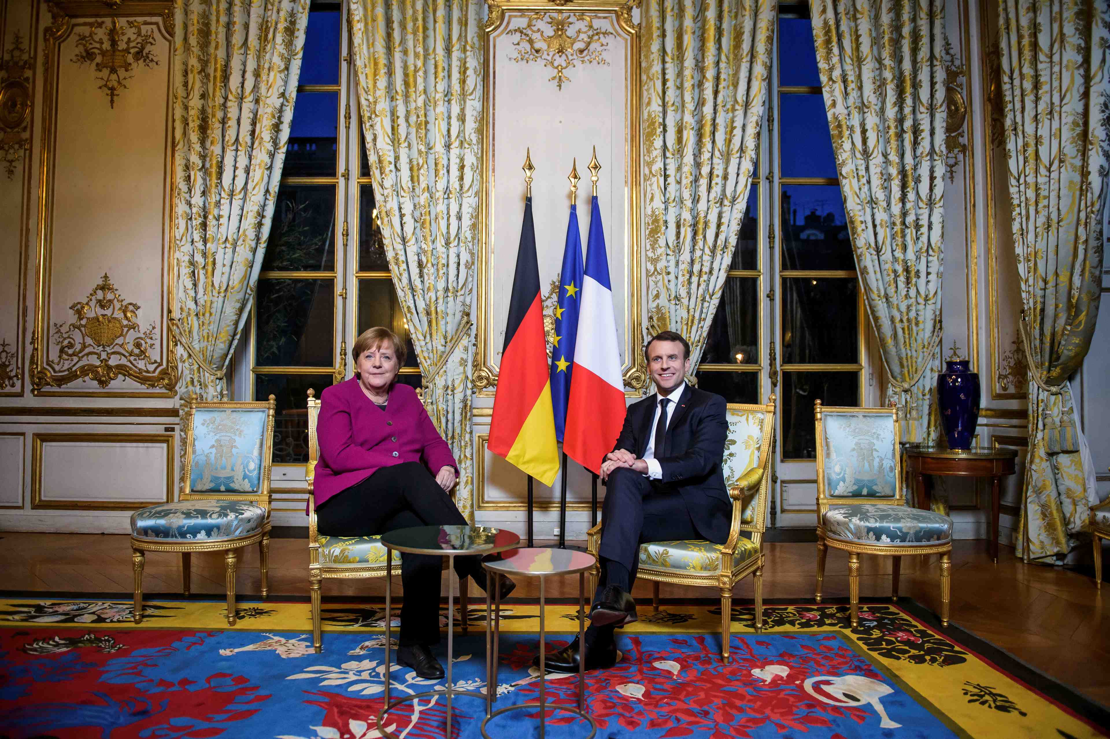 Le traite franco-allemand de l'elysee sera revise en 2018