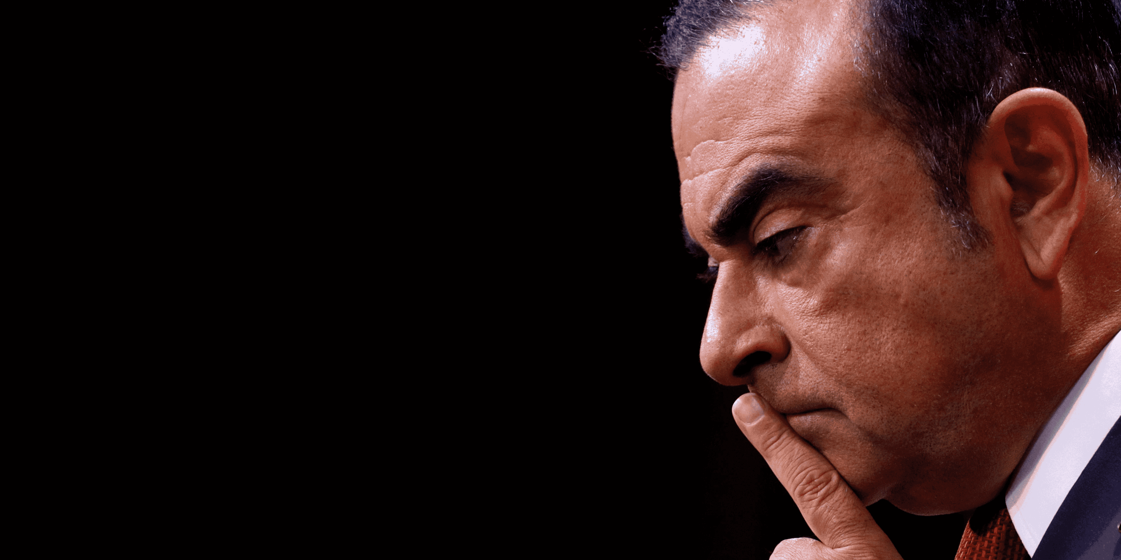 Carlos Ghosn, Renault (photo éclaircie)