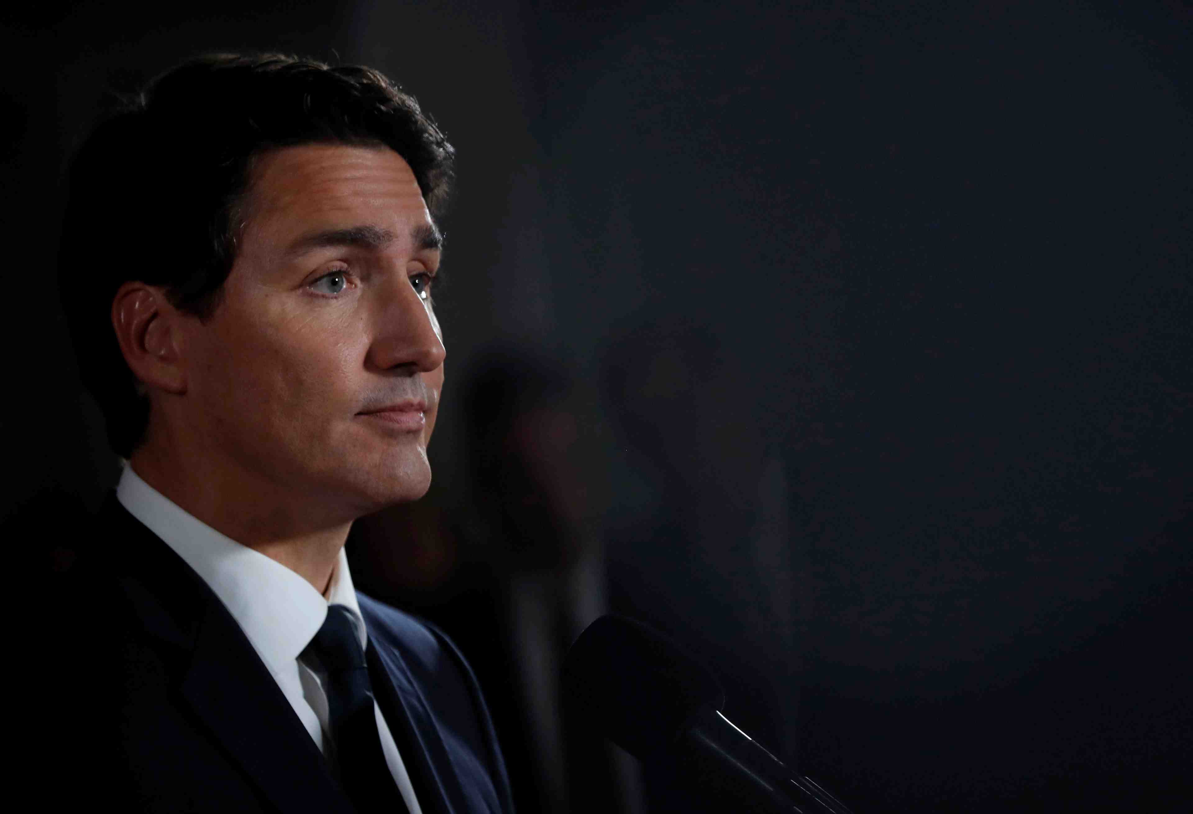 Canada: trudeau decrit comme un "imposteur" par l'opposition lors d'un debat