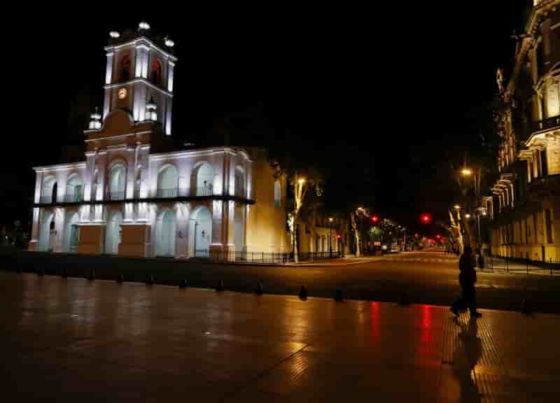 Coronavirus: l'argentine a son tour en quarantaine