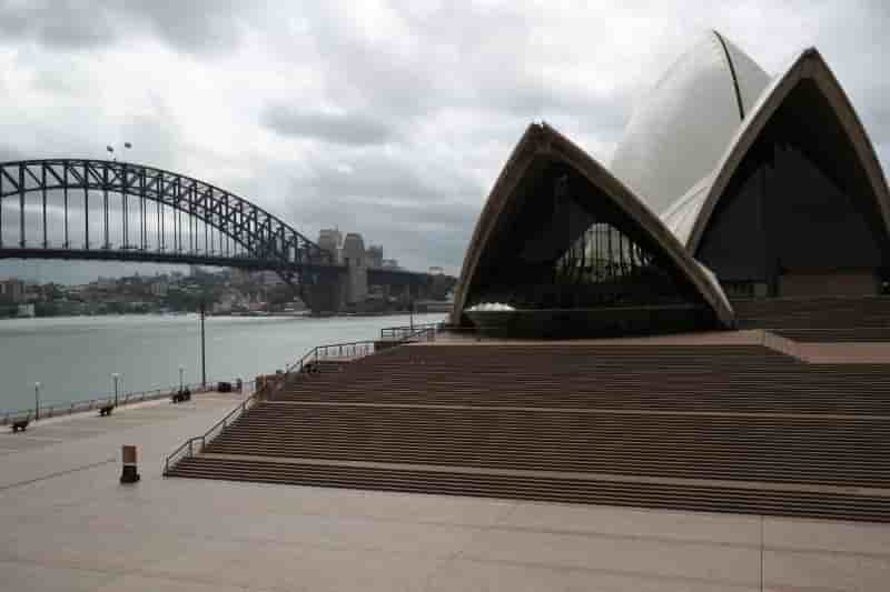 Coronavirus: l'australie renforce ses mesures de distanciation sociale