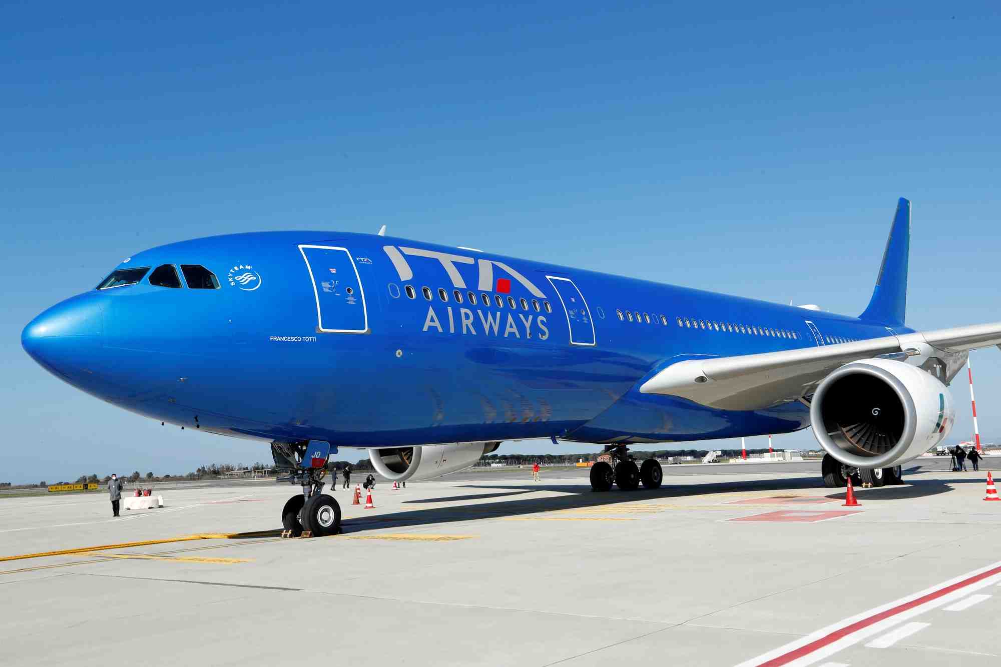Lufthansa presente une offre pour une participation de 20% dans ita airways