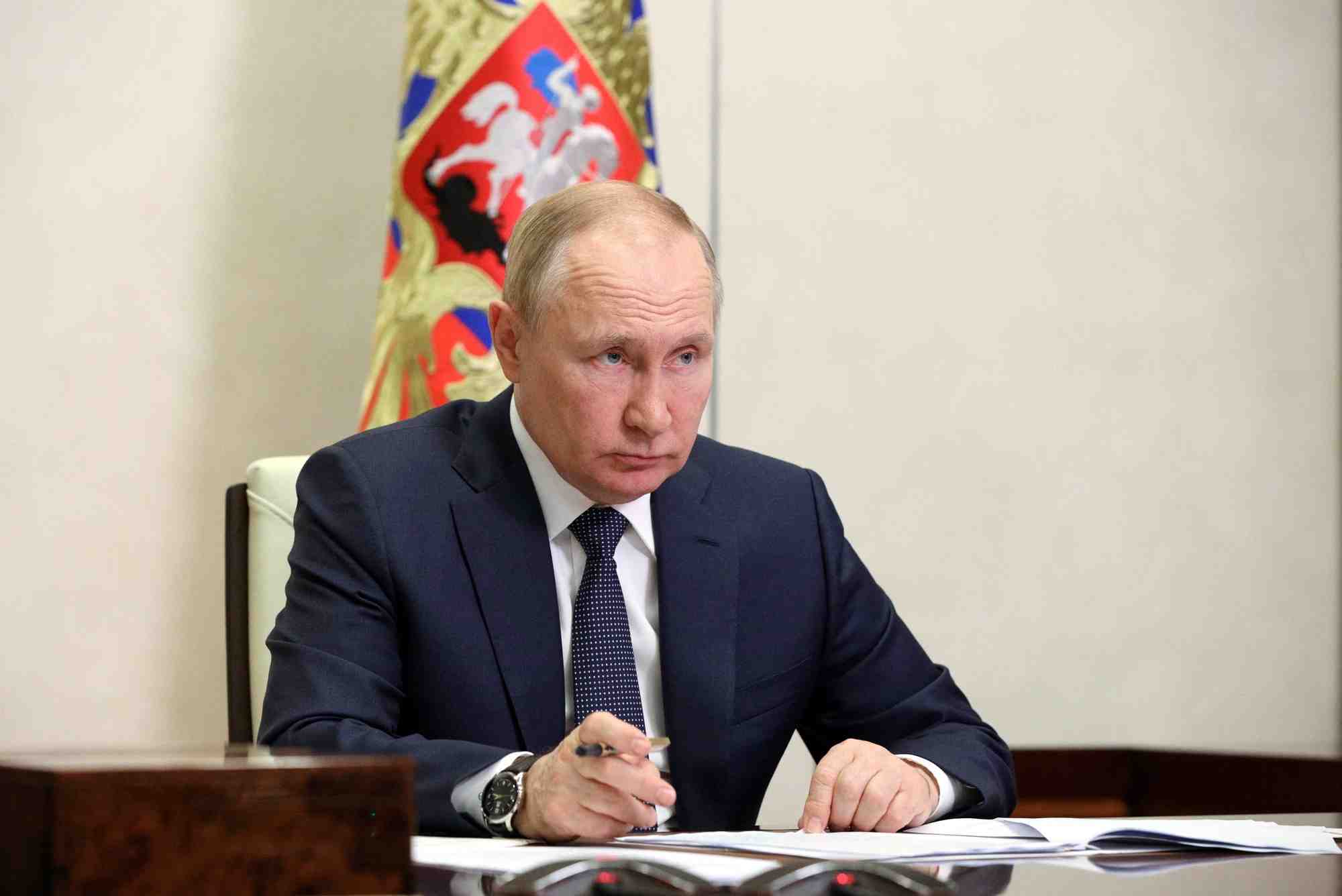 Poutine en iran pour des discussions sur la syrie, le conflit ukrainien