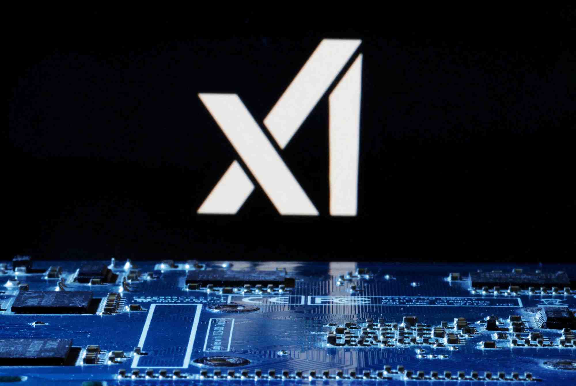 Le logo de xai