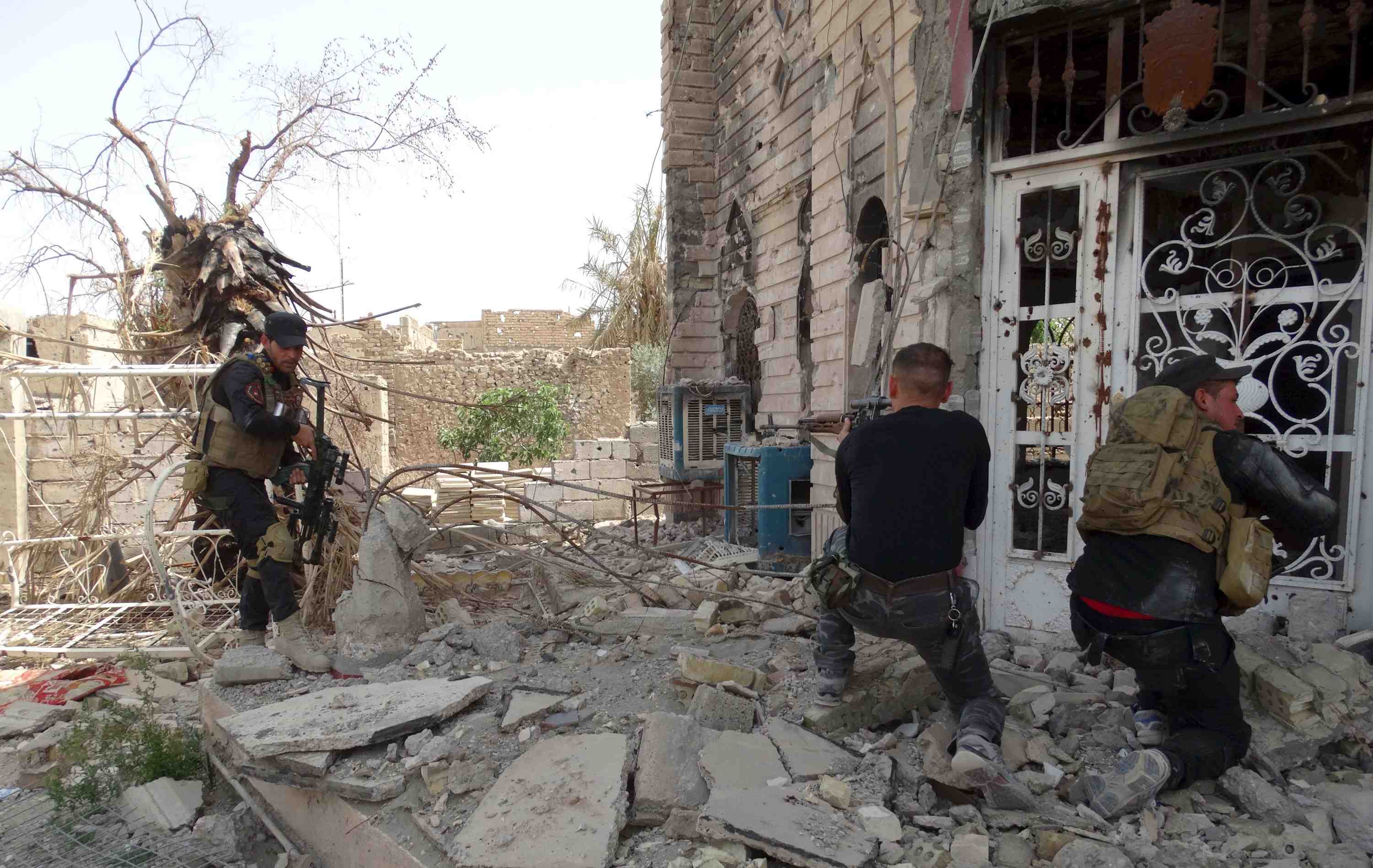 L'etat islamique gagne du terrain dans l'ouest de l'irak