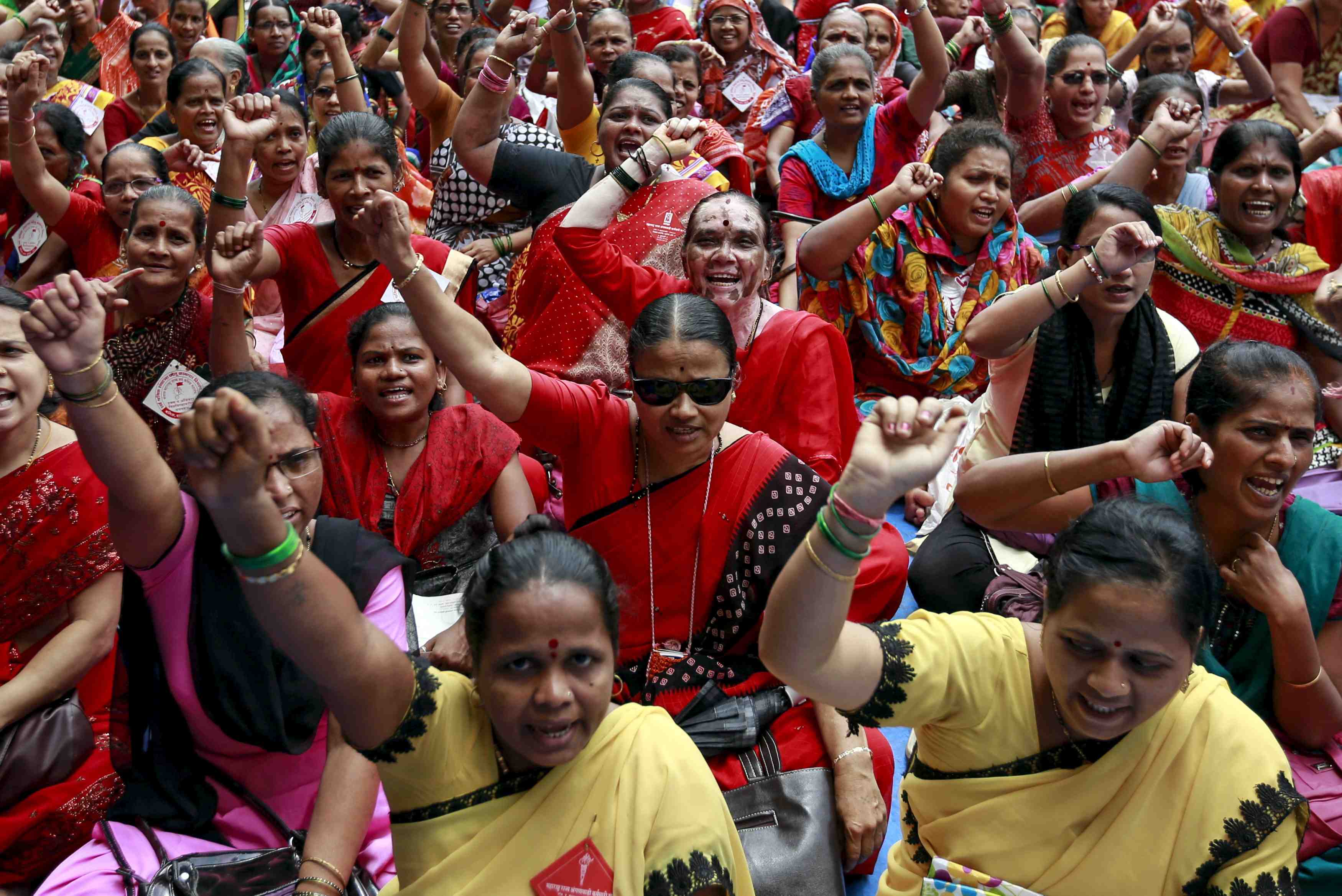 En inde, 150 millions de grevistes a propos du code du travail