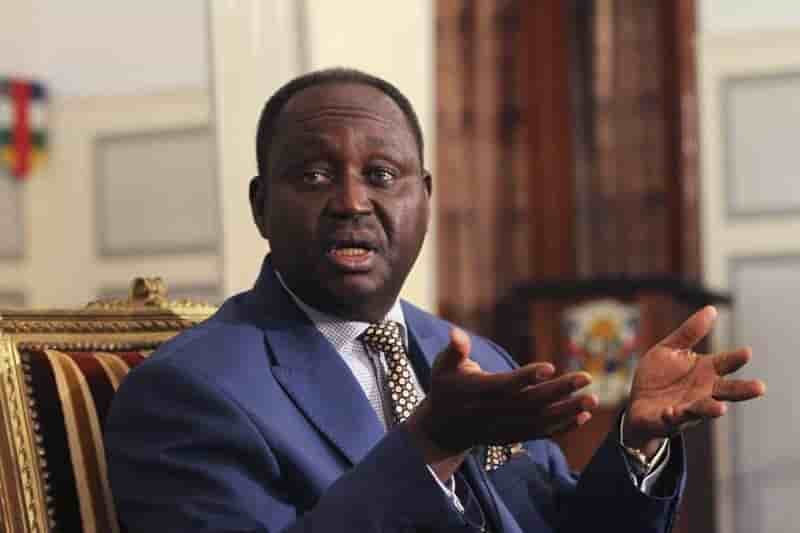 Le parti de bozize en centrafrique soutient dologuele