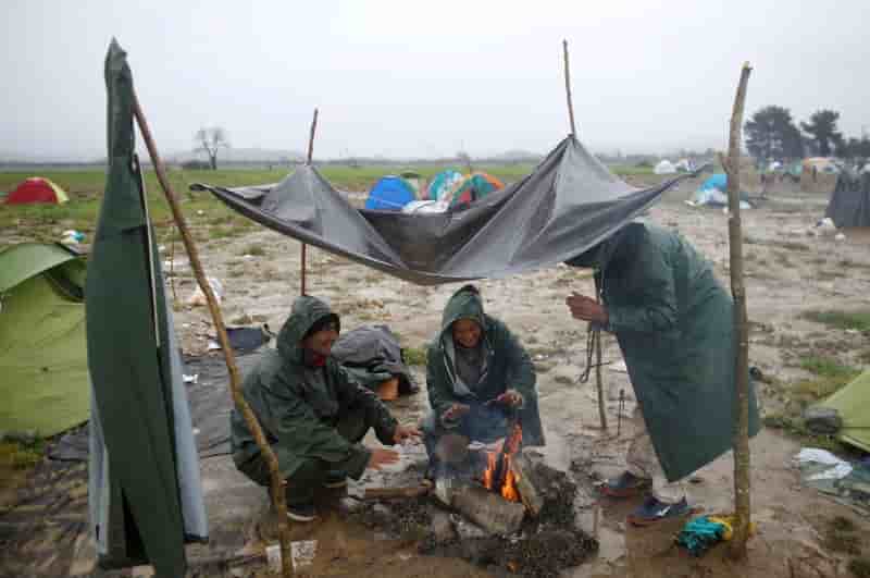 L'onu veut relocaliser 450.000 refugies syriens d'ici 2018