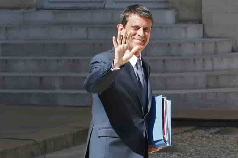 Valls promet des jugements severes pour les violences de l’essonne