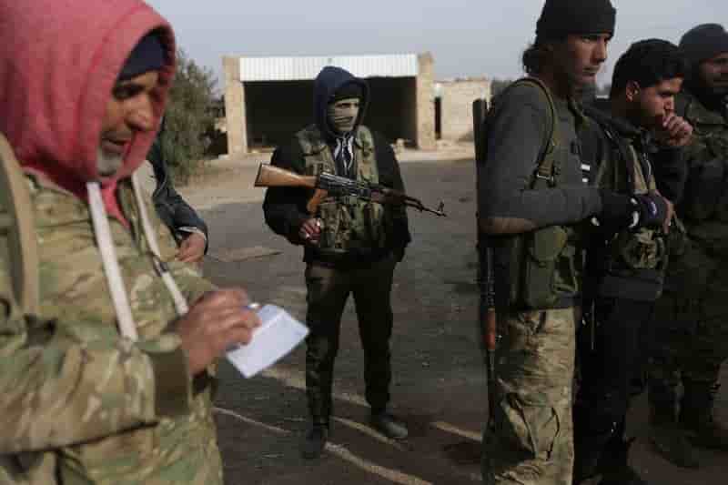 Les rebelles reprennent l’offensive contre l'ei dans la ville d'al bab
