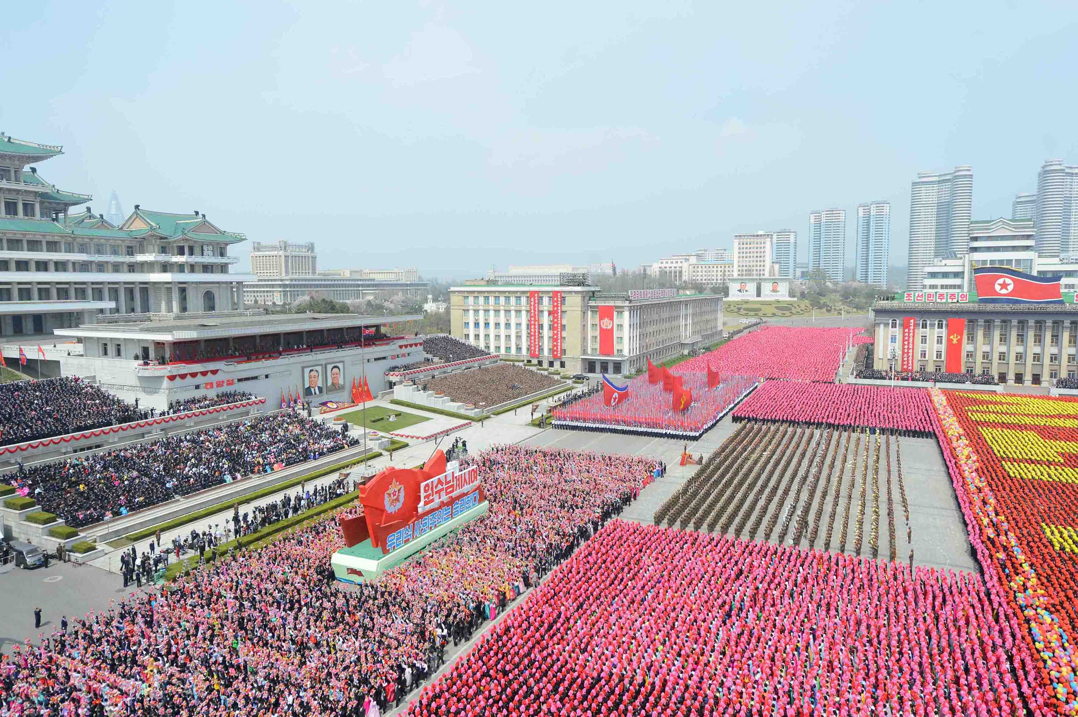 Un clip video de pyongyang montre des missiles detruisant l'amerique