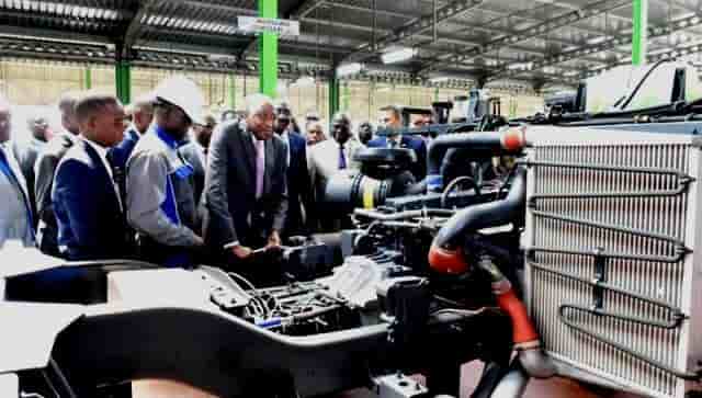 Usine iVECO Gon Coulibaly