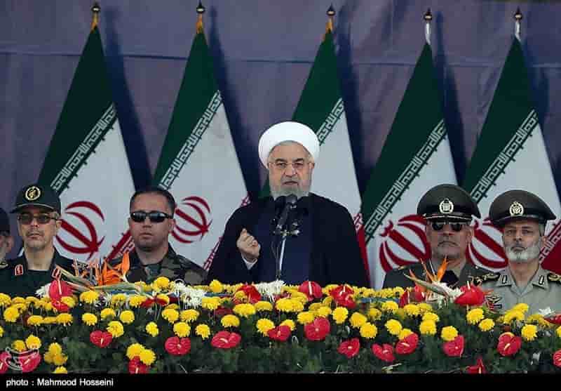 Pour rohani, les usa veulent creer de l'insecurite en iran