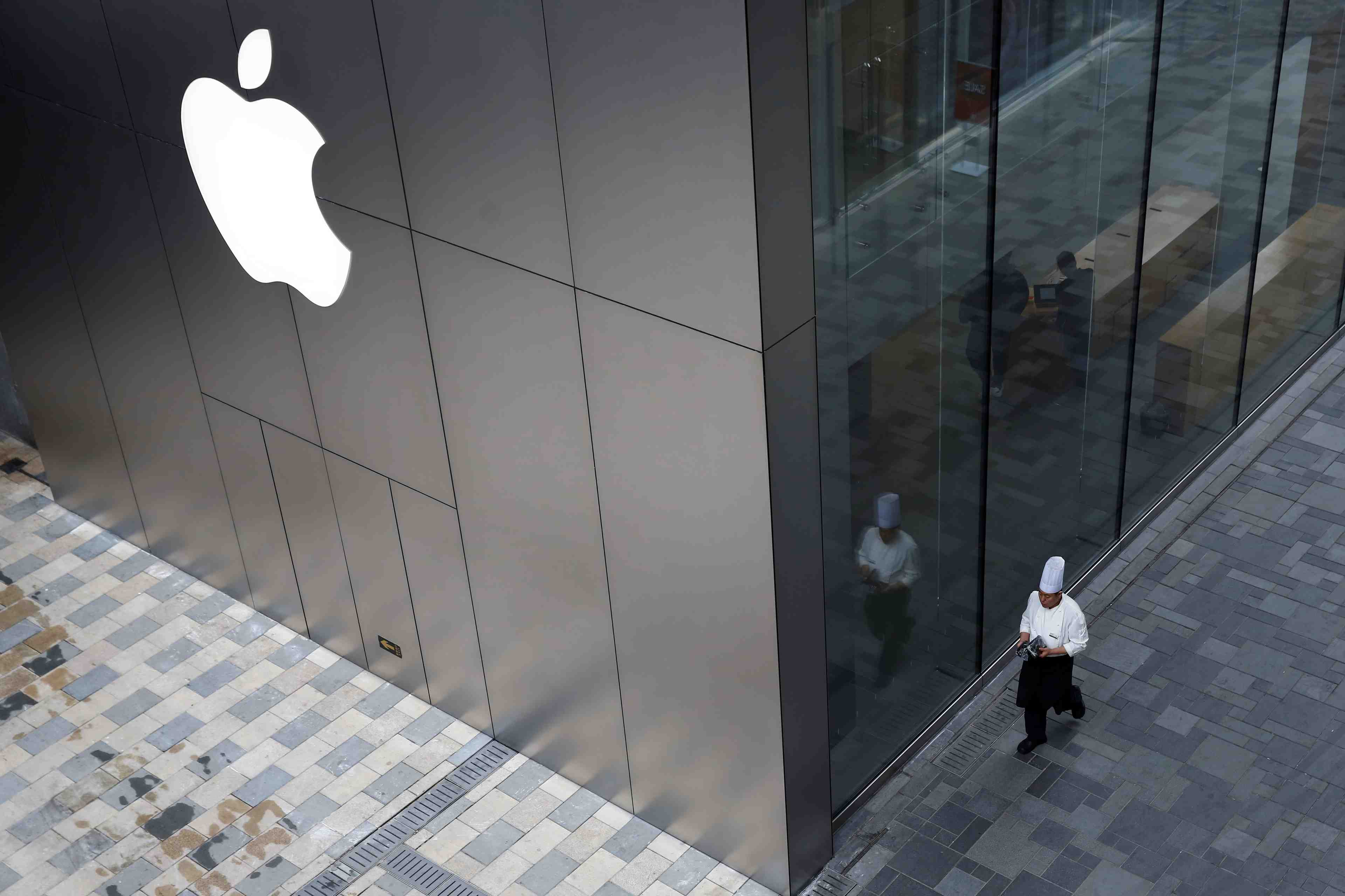 Apple a suivre a wall street