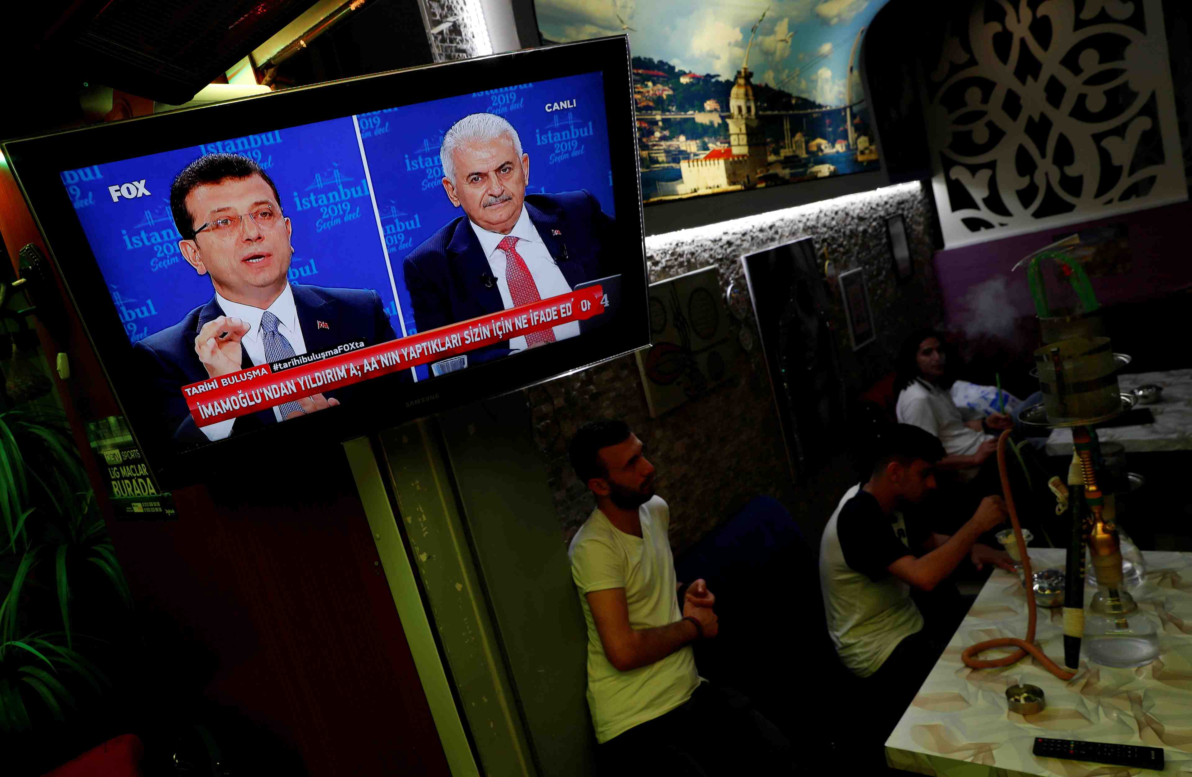 Nouvelle election dimanche a istanbul, l'opposition espere confirmer