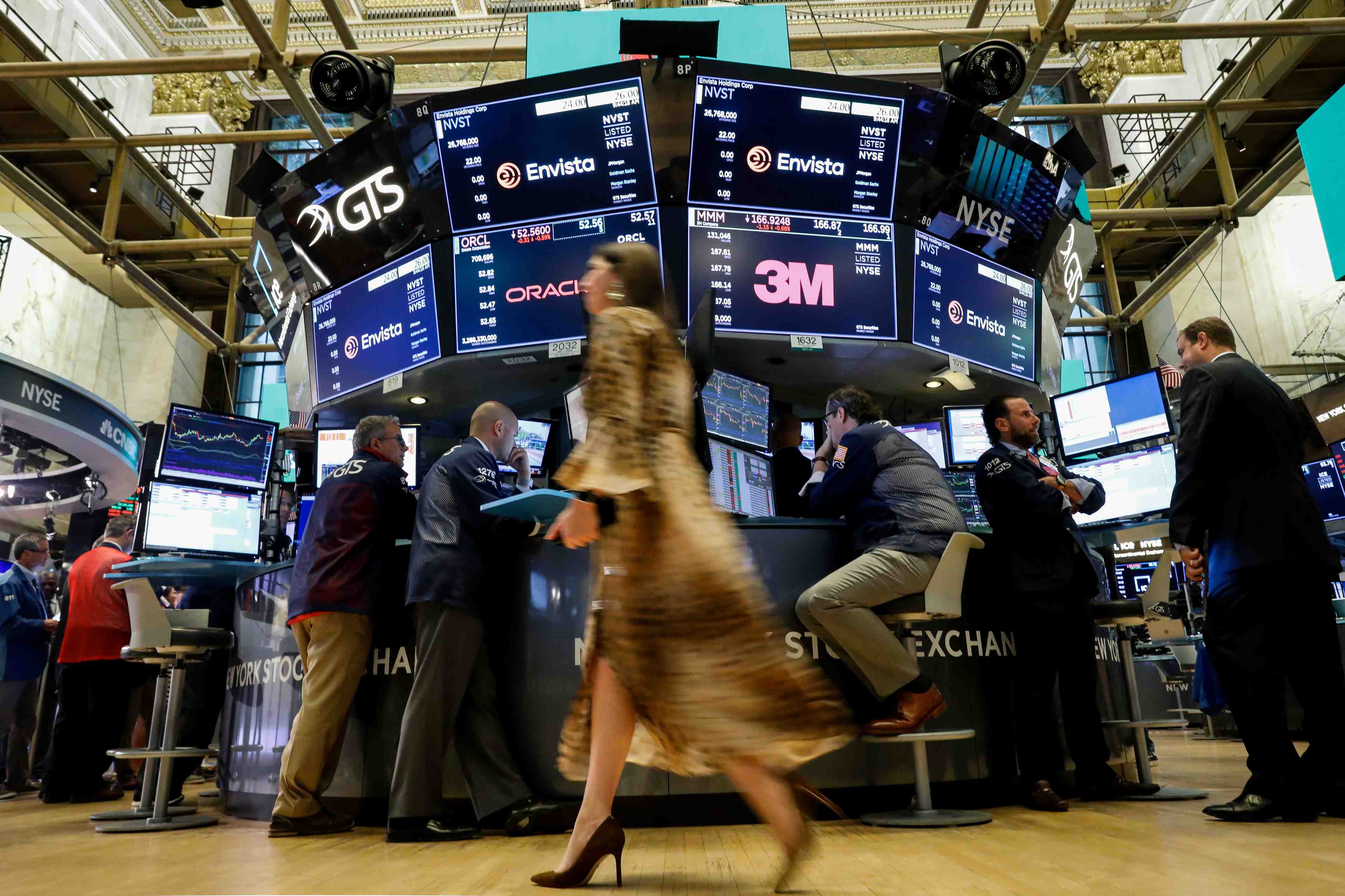 Wall street termine en baisse