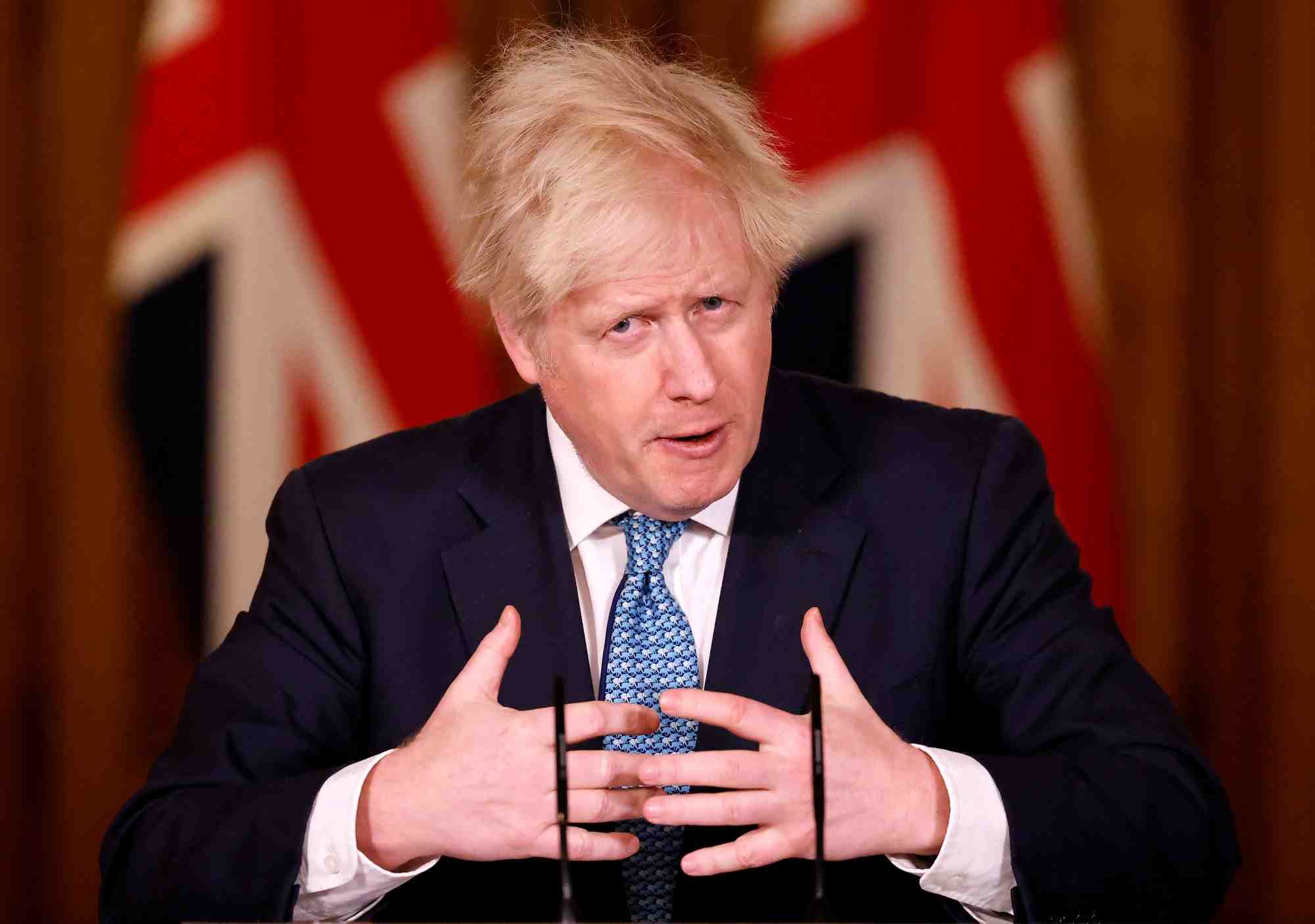 Brexit: des difficultes persistent dans les negociations, dit johnson