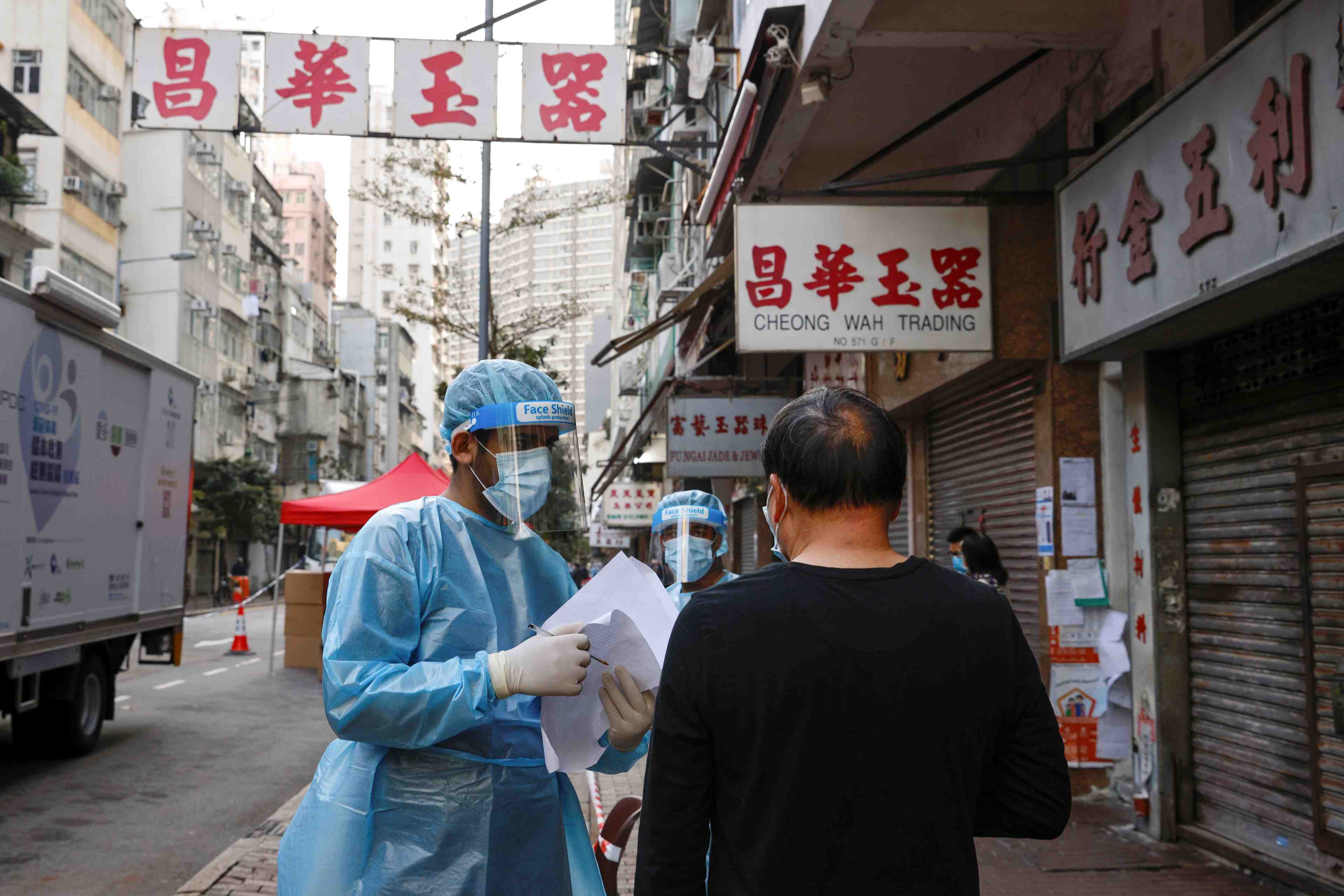 Coronavirus: la chine fait etat de 124 nouvelles infections