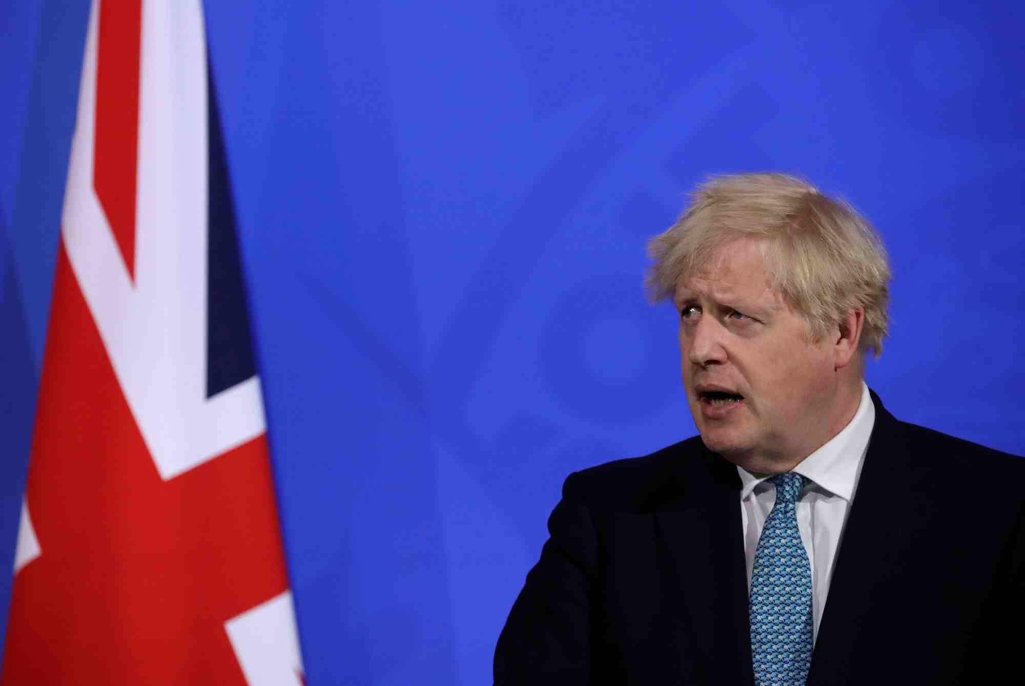 Coronavirus: le variant "indien" pourrait perturber le deconfinement, dit boris johnson